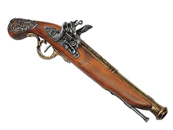Amazon | DENIX デニックス 2-1196/L 2丁決闘用フリントロック